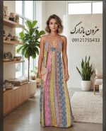 پیراهن ماکسی زنانه مدل بوهو - تصویر 2
